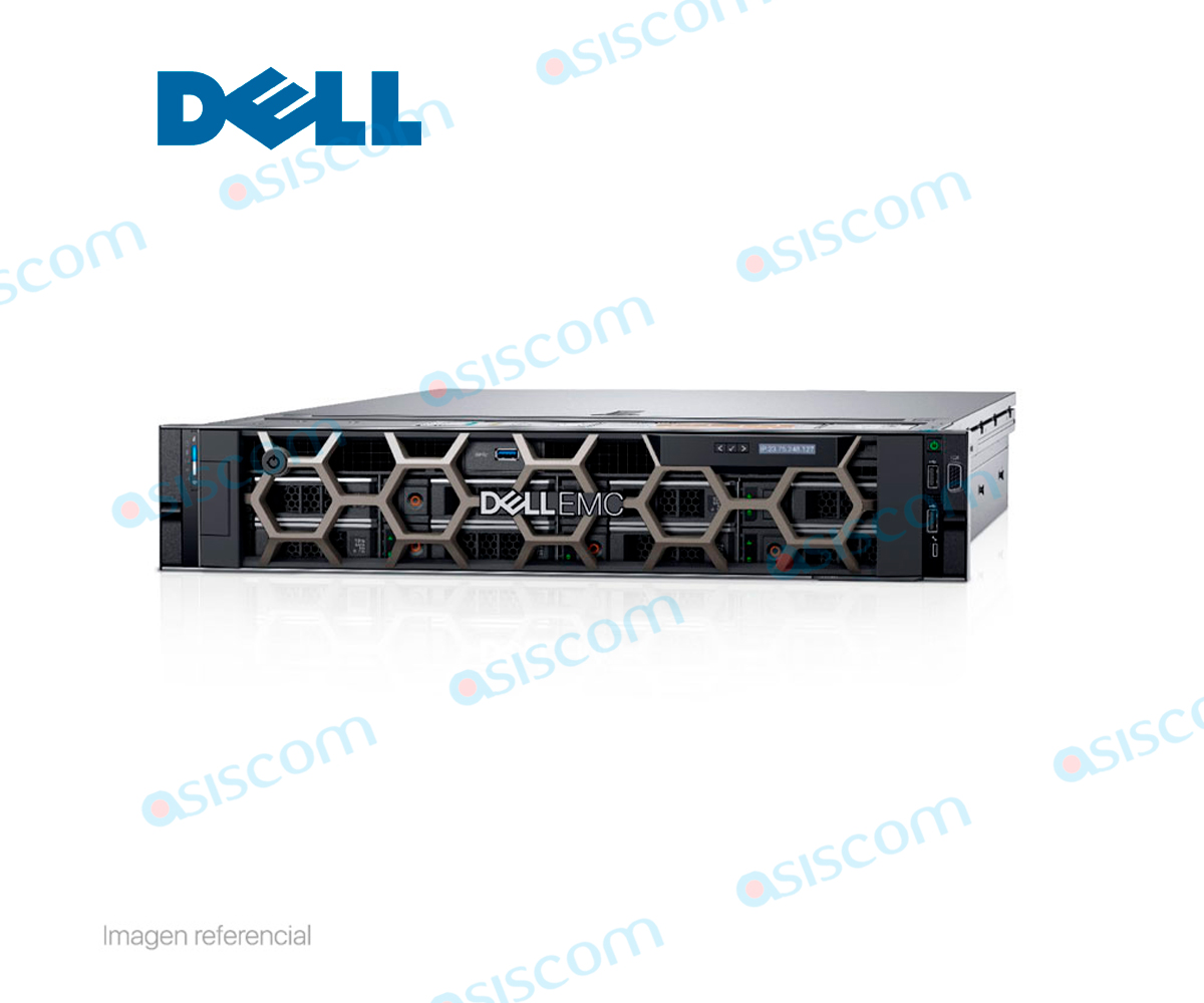 SERVIDOR DELL EMC POWEREDGE R740 XEON SILVER 4214R - 16GB/480 SSD ( R740Q3FY22PEV1 )